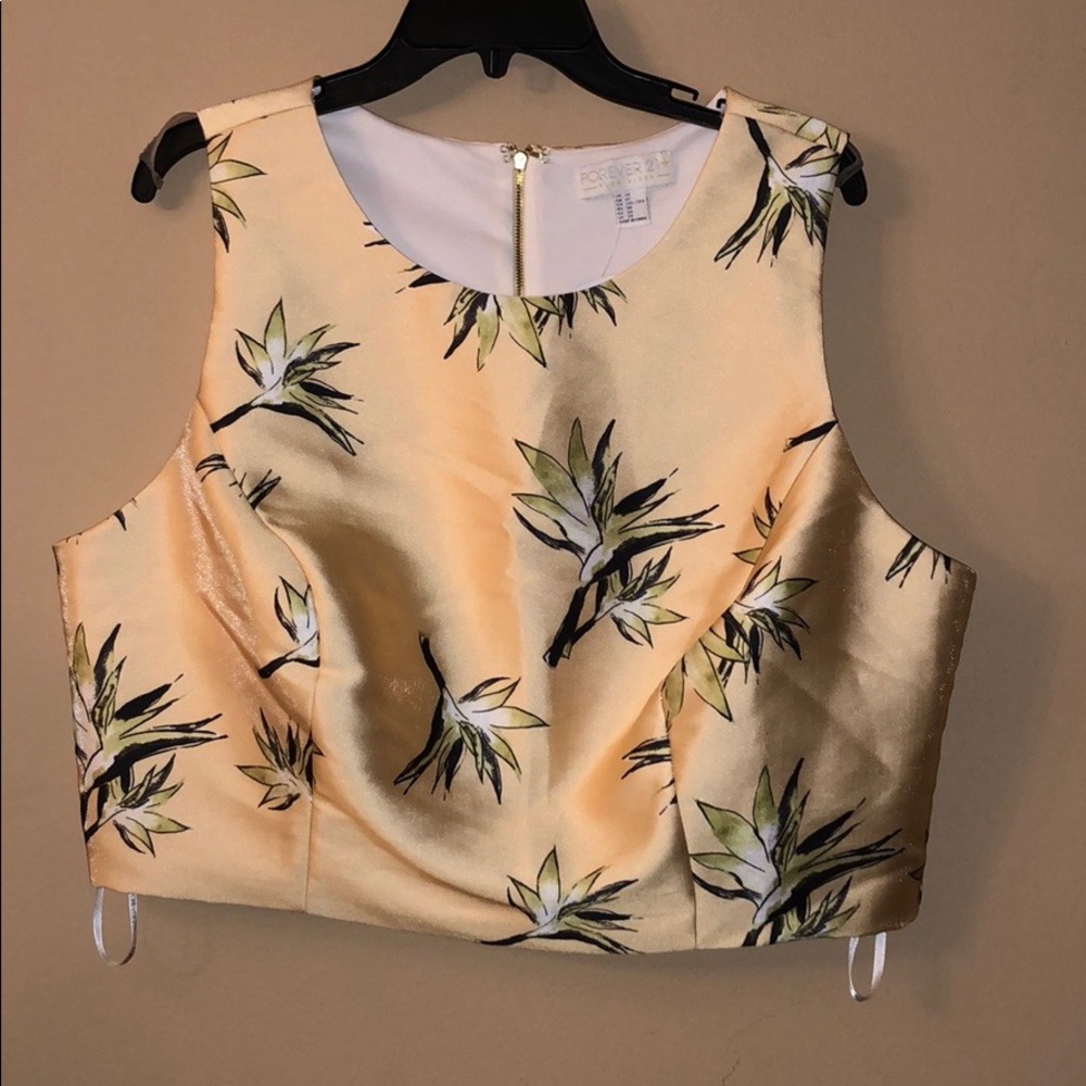Forever 21 Skirt and Top Set. NWT